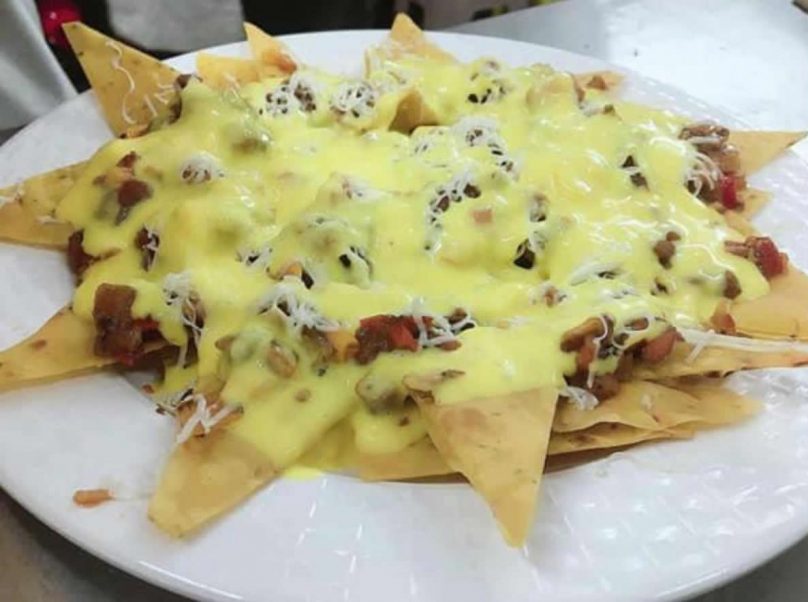 Nachos With Cheese